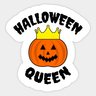 Halloween Queen Sticker